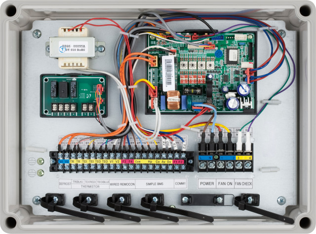 MXD-K100XN AHU Kit CAC-sarja R410A