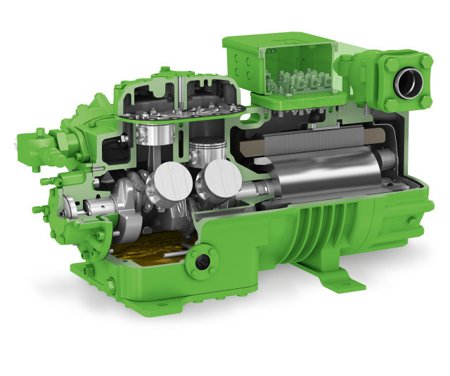 2CES-4Y-40S Ecoline kompressori + vastus