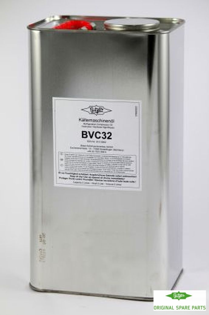 BVC-32 PVE 5L Bitzer-öljy