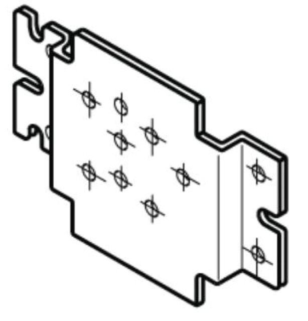 KP seinäkonsoli 060-105566