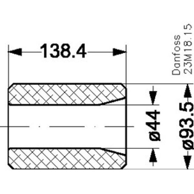 48DN/DC 023U4381 suodatinpanos