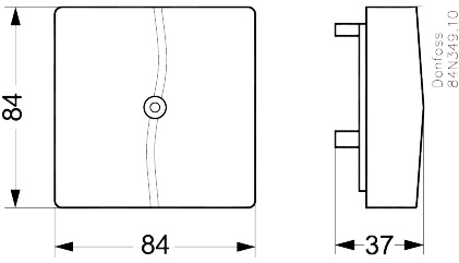 AK-HS1000 anturi 084N1007